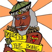 Bard to the Bone Background